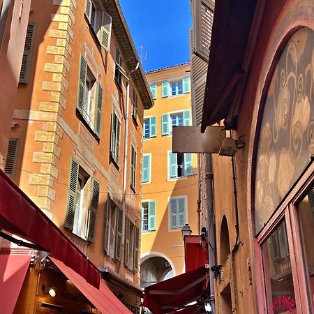 L'Arche Du Vieux Nice Appartement Buitenkant foto