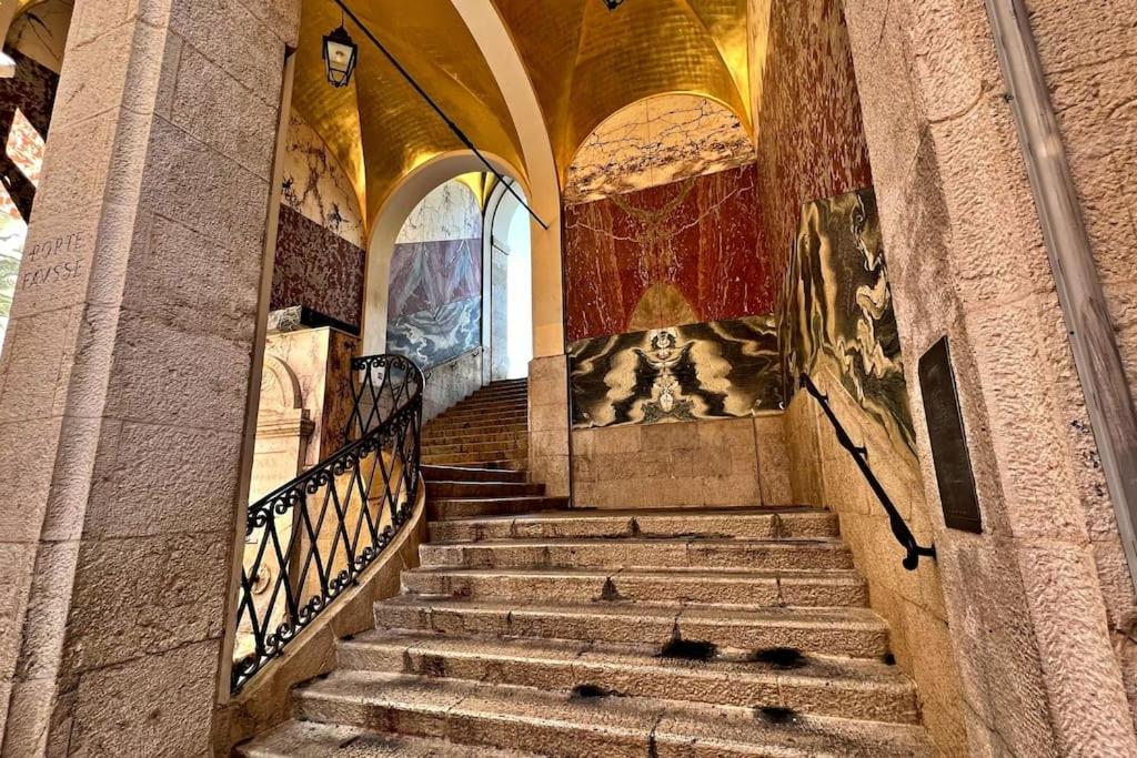 L'Arche Du Vieux Nice Appartement Buitenkant foto