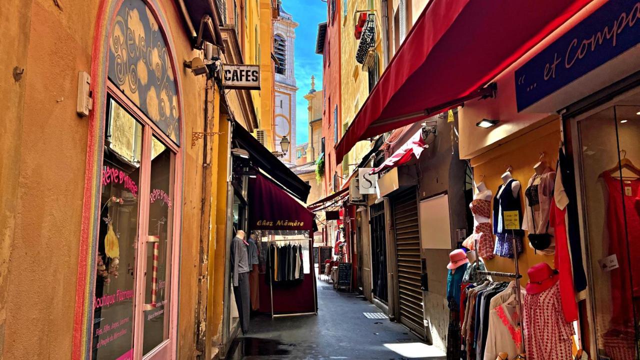 L'Arche Du Vieux Nice Appartement Buitenkant foto