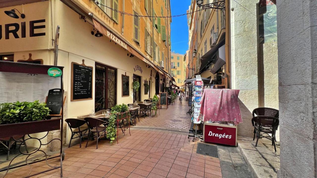L'Arche Du Vieux Nice Appartement Buitenkant foto