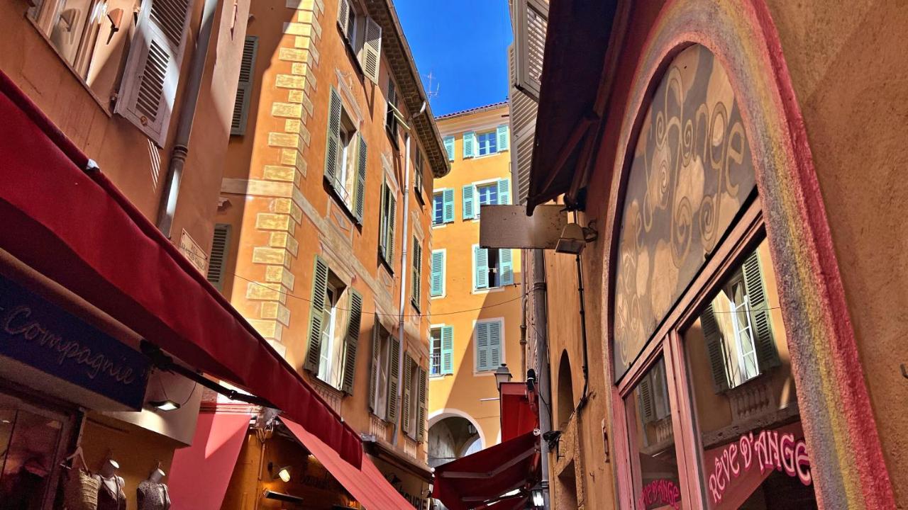 L'Arche Du Vieux Nice Appartement Buitenkant foto