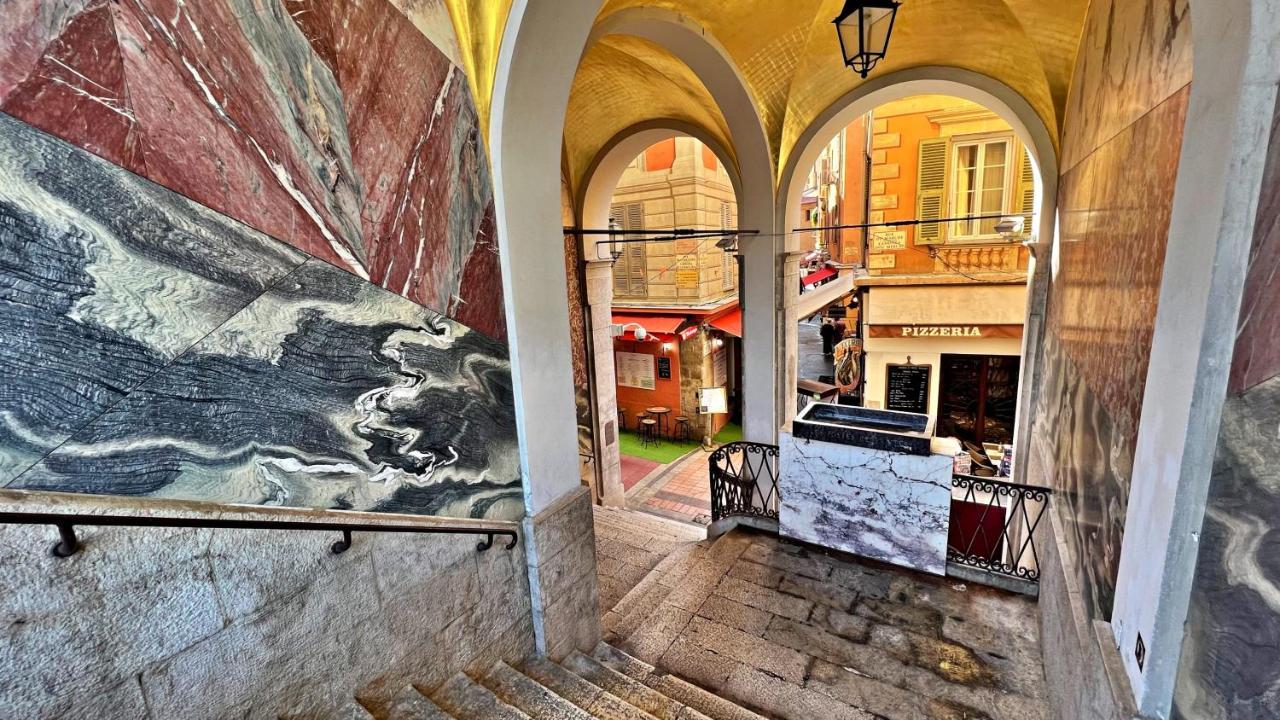 L'Arche Du Vieux Nice Appartement Buitenkant foto