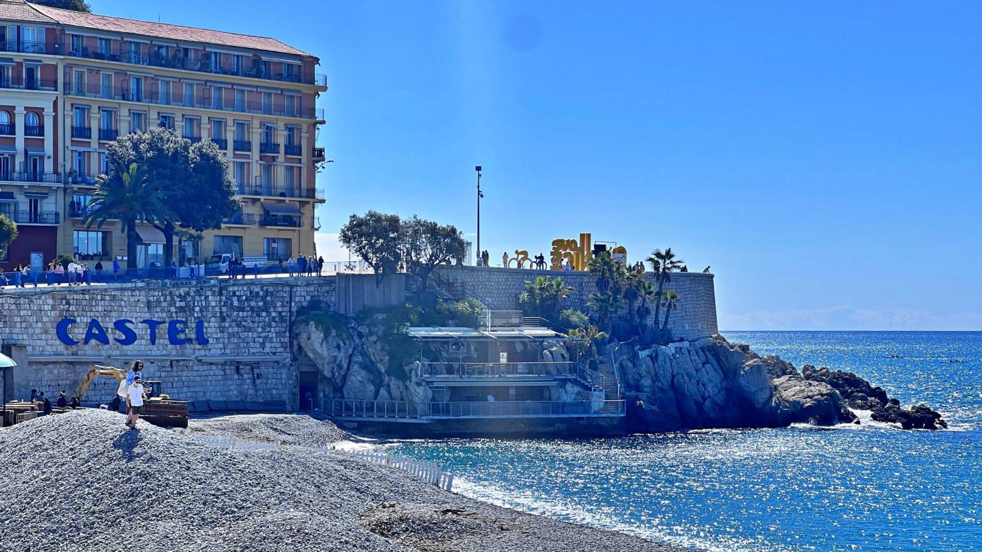 L'Arche Du Vieux Nice Appartement Buitenkant foto