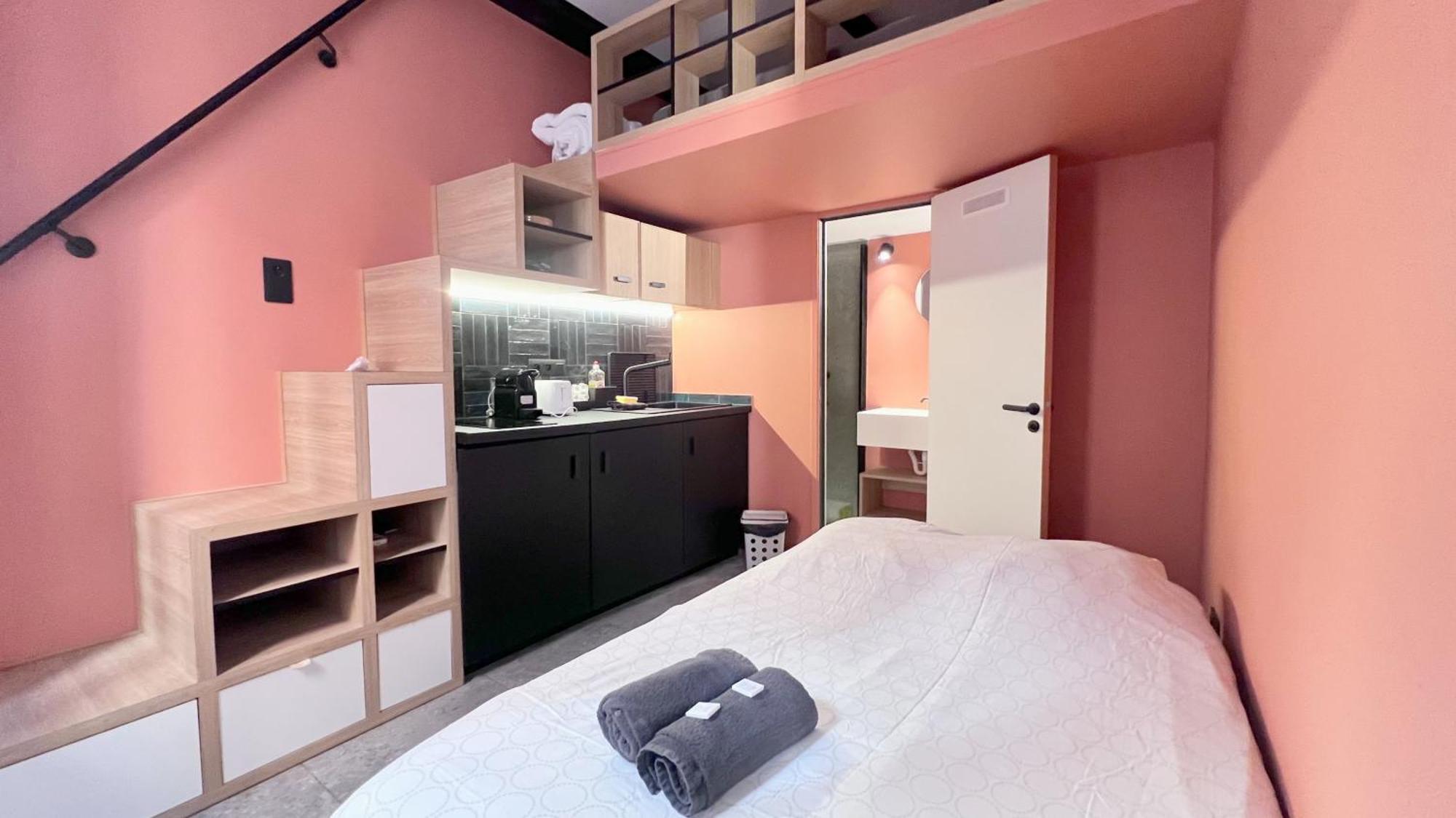 L'Arche Du Vieux Nice Appartement Buitenkant foto