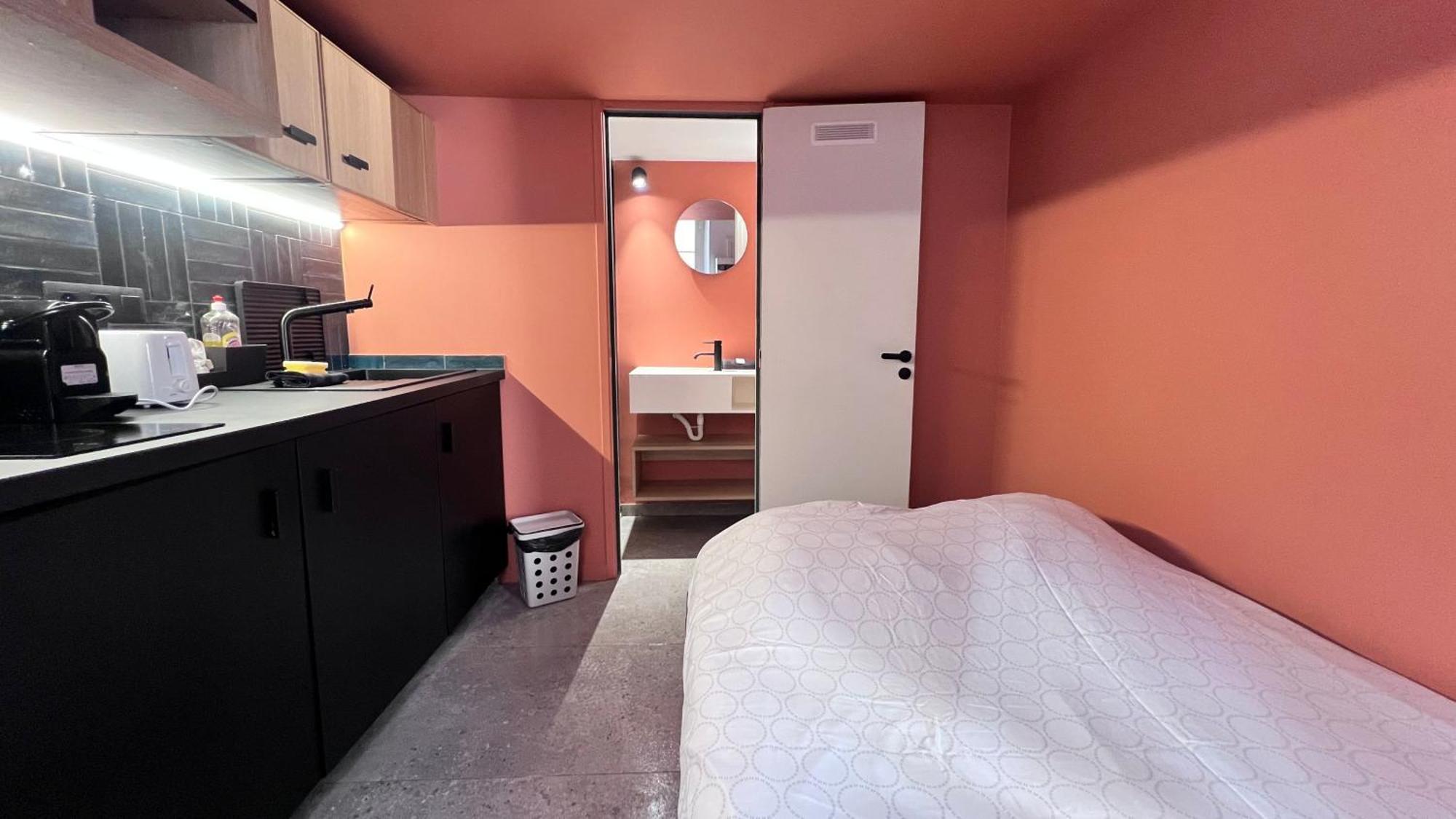 L'Arche Du Vieux Nice Appartement Buitenkant foto