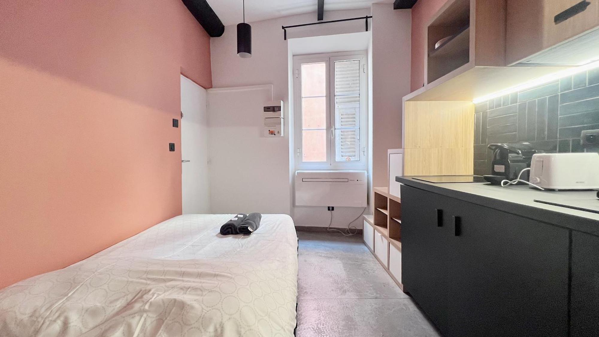 L'Arche Du Vieux Nice Appartement Buitenkant foto
