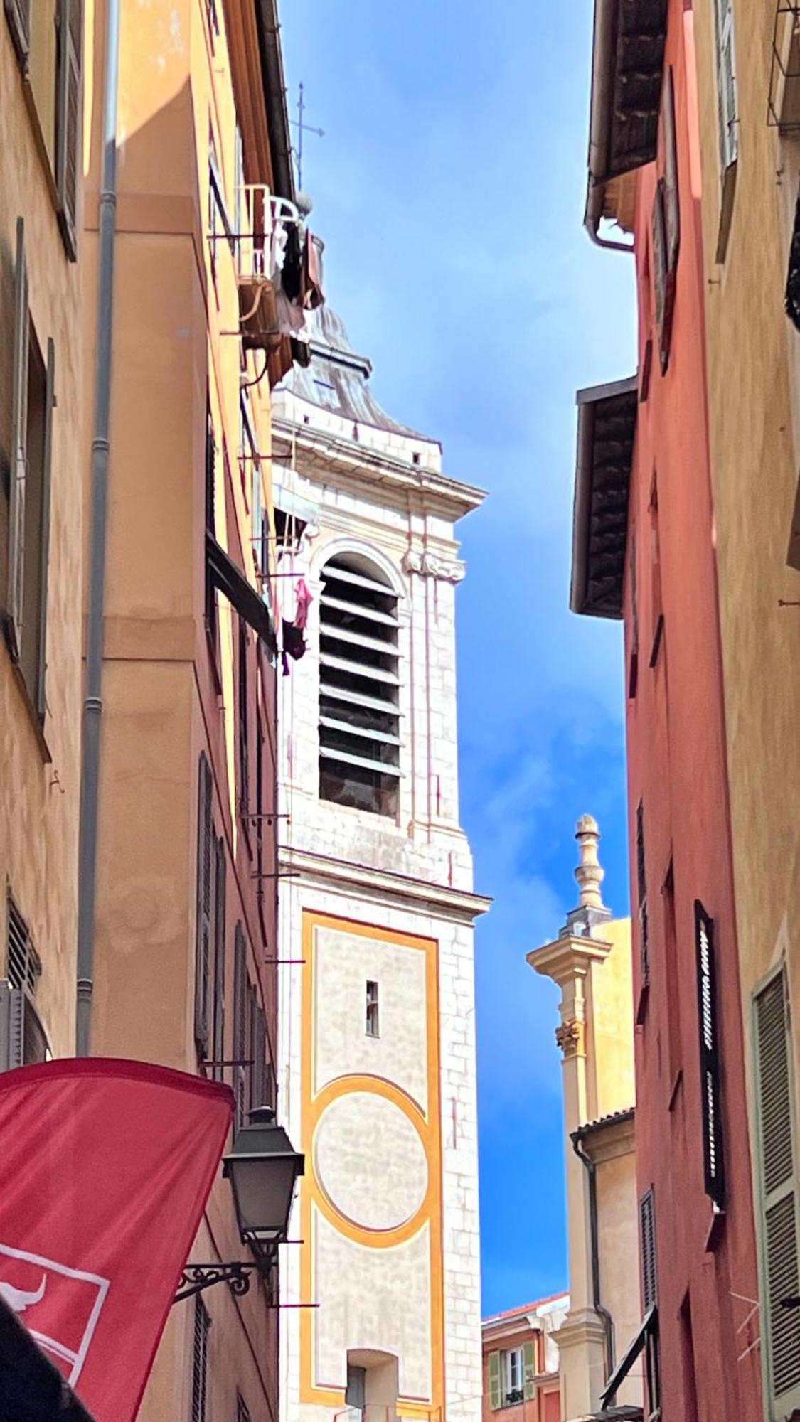 L'Arche Du Vieux Nice Appartement Buitenkant foto